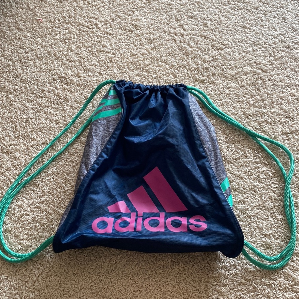 Adidas draw string bag